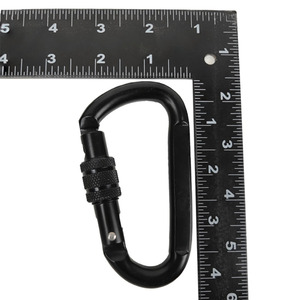 300 Lbs Steel Safety Harness Carabiner for <b>Cars</b> High-Durability Tow <b>Hooks</b> - Product Image 3