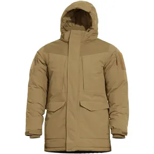 Factory Customized Waterproof With Fleece Lining Mens Jackets With Multi Function Pockets Man Waterproof jacket