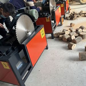 Sierra Cortadora de Madera Multifuncional de Sobremesa, Portátil, con Motor Eléctrico de 3kW de Alta Eficiencia, Rueda de Corte Cuadrada para Troncos, para el Hogar - Product Image 4
