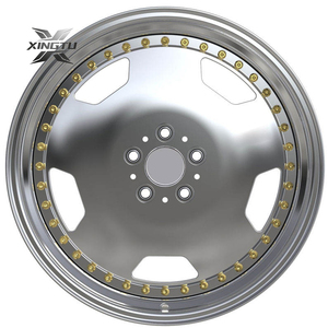 ล้อฟอร์จ XINGTU 2 ชิ้น ผลิตจา<span class=keywords><strong>ก</strong></span>อะลูมิเนียมอัลลอยด์ ขนาด 5x112 5x120 5x114.3 18 19 <span class=keywords><strong>20</strong></span> 21 22 23 24 26 <span class=keywords><strong>นิ้ว</strong></span> สำหรับรถยนต์ Mercedes-Benz AMG - Product Image 2