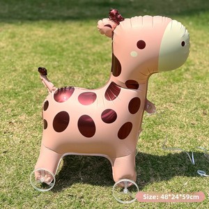 2025 nuevos globos de animales en 3D, rueda para caminar, productos de puesto de <span class=keywords><strong>cumpleaños</strong></span> para niños para el mercado nocturno, Halloween, Navidad, Año Nuevo - Product Image 6
