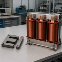 Lamelles de fer silicium EI à orientation uniforme des grains, faible perte de puissance du noyau sous état de fonctionnement nominal