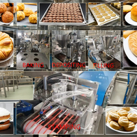Machine à mini-dorayaki, ligne de production automatique industrielle, prix d'usine, fabricant de crêpes