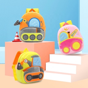 Sac à dos en peluche pour tout-petits, <span class=keywords><strong>petit</strong></span> sac d'école en peluche de dessin animé pour garçons et filles, <span class=keywords><strong>petit</strong></span> sac à dos <span class=keywords><strong>jouet</strong></span> pour enfants - Product Image 5