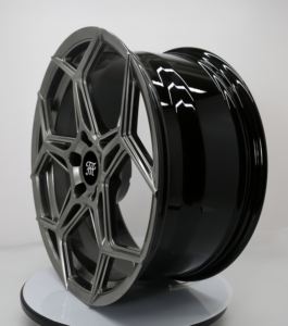 <span class=keywords><strong>Happy</strong></span> Tiger Factory Custom 5 Spoke Monoblock Ruedas forjadas Rfx5 Llantas Ruedas forjadas de aleación cóncava para coche deportivo - Product Image 4