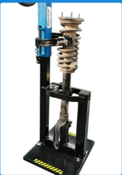 KT-6007 Scheibenförmige Doppelklauen-Stoßdämpfer-Feder Montage- und Demontagestation, Handbetrieben mit Hartschalenkoffer und Spezialschlüsseln - Product Image 3