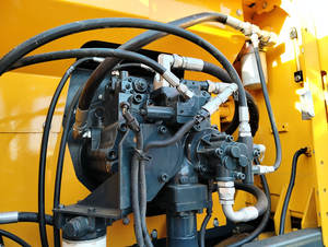 เครื่องขุด R210W-9ฮุนไดฮุนได R210มือสองขนาดใหญ่21ton ใบรับรอง EPA CE - Product Image 5