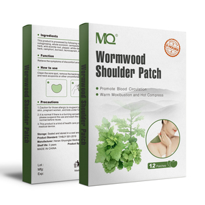 Patch Herbal Analgésique Naturel à l'Armoise pour les Douleurs Lombaires et des Épaules - Product Image 2