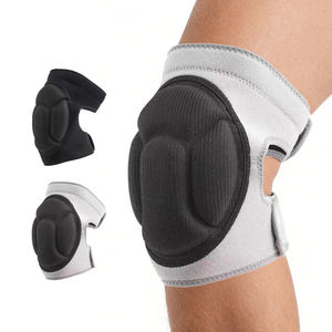 Genouillère de compression en mousse épaisse anti-choc et anti-collision pour le volley-ball, le patinage et la danse – Collection Printemps – Offre Spéciale - Product Image 2