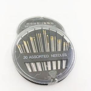 卸売30ピース/セット刺繍クロスステッチ縫製ステッチパンチ針高品質ゴールデンアイハンドミシン針 - Product Image 4