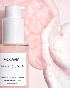 Nettoyant Visage en Gel Crème Hydratant à l'Eau de Rose Naturelle Effet <span class=keywords><strong>Nuage</strong></span> Rose, Marque Blanche en Gros - Product Image 5