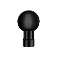 Support de tête sphérique 17mm 25mm à adaptateur de vis interne 1/4 "pour support de téléphone pour caméra d'action Insta360 Support de support GPS