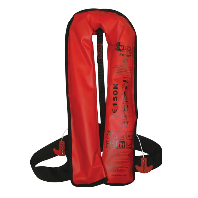 High Quality Marine Inflatable Life Jacket Double Airbag LALIZAS_71216 275N