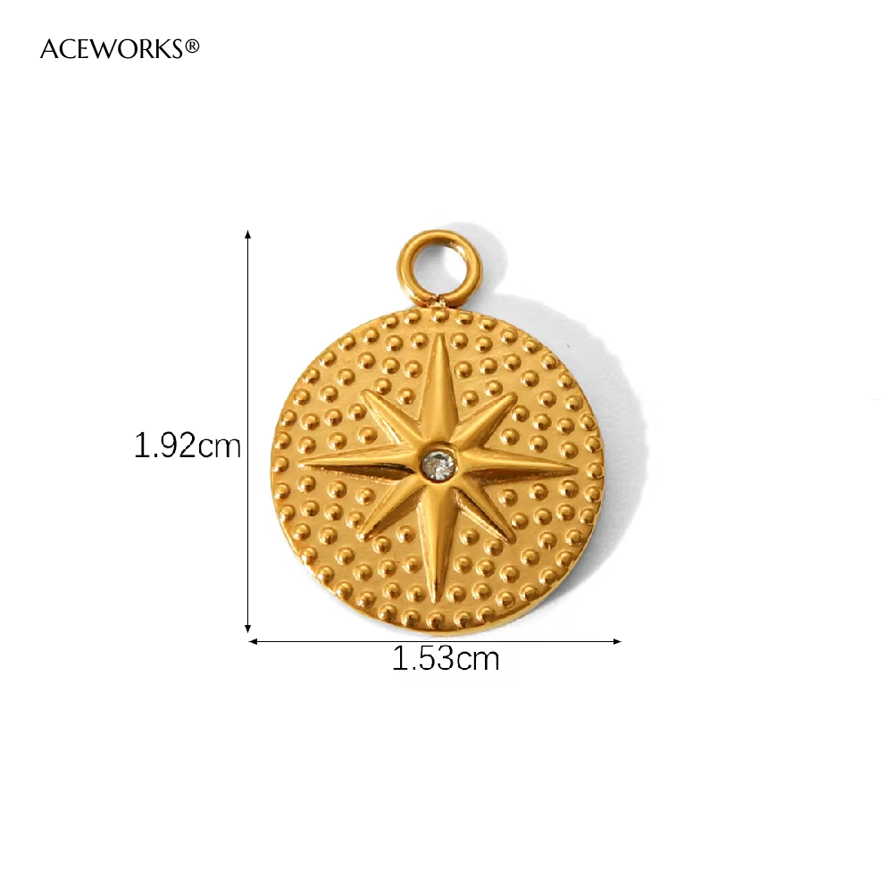 The Starlight Compass Charm