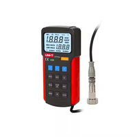 UNI-T UT315A pengukur getaran Digital Industri penguji genggam presisi untuk Perangkat Vibrator Probe peralatan bergetar