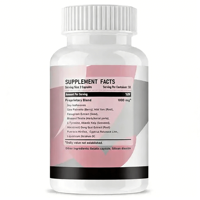 Capsules Naturelles à Base de Plantes pour l'Augmentation et le Raffermissement des Seins, Étiquetées sur Mesure - Amélioration des Seins pour Femmes, 60 Comprimés, Lot de 2