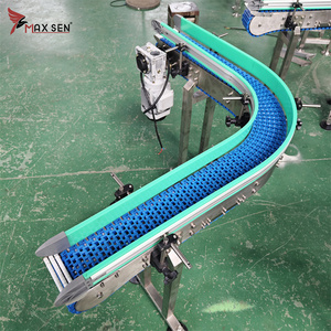 Maxsen Chất lượng cao Tự động băng tải hệ thống máy Modular vành đai băng tải cho thực phẩm Vành đai nhựa - Product Image 5