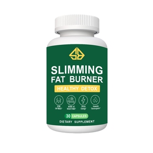 OEM Slimming & Fat Burner Capsules for Adult Women Weight Loss & Detox <b>Metabolism</b> Booster 30 Counts - Product Image 1