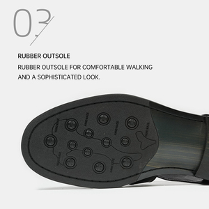 Sandales pour hommes en cuir de vachette sur mesure OEM, style Oxford, respirantes, antidérapantes, confortables, résistantes aux chocs, imperméables, avec sangle à boucle - Product Image 4
