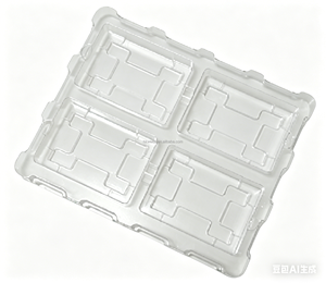 Envase de blíster PET reciclable y ecológico para el empaque interior de productos diarios - Product Image 2