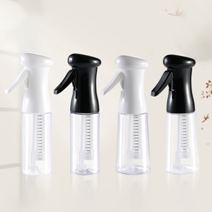 Kitchen 220ml PET Olive Oil Soy Sauce Spray Dispenser Air Pressed Style Screw Cap Streamlined Design Silk Screen Printed PZ0025 - Product Image 1