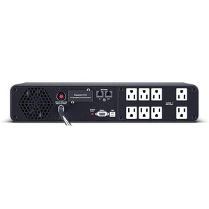 CyberPower CP1500PFCRM2U 1500VA 1000W ยูพีเอส แบตเตอรี่สำรอง ป้องกันไฟกระชาก 8 ช่องเสียบ AVR แบบติดตั้งบนแร็ค 2U - Product Image 2
