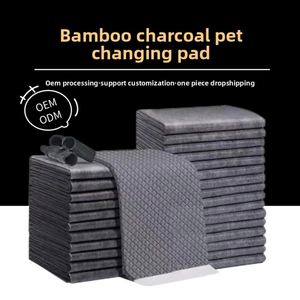 Almohadillas Absorbentes para Orina de Perros y Gatos, Desechables, Desodorantes, Gruesas, con Alta Absorción de Agua, a Prueba de Orina, Rellenas de SAP, para Múltiples Mascotas y Todas las Edades - Product Image 5
