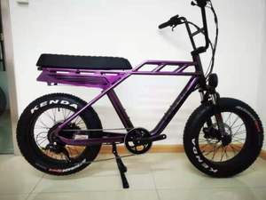 OEM de fábrica al por mayor <span class=keywords><strong>precio</strong></span> 20 pulgadas neumático gordo súper bicicleta eléctrica <span class=keywords><strong>73</strong></span> Ebike 500W 750W bicicleta eléctrica híbrida Scooter bicicleta eléctrica - Product Image 2