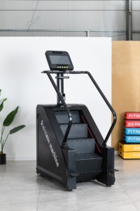 Stairmaster Climbing <b>Machine</b> <b>Home</b>/Commercial Gym Fitness Equipment for Body Building Cross Trainer and Stair Climbers ST2 Eco-Fr - Product Image 6