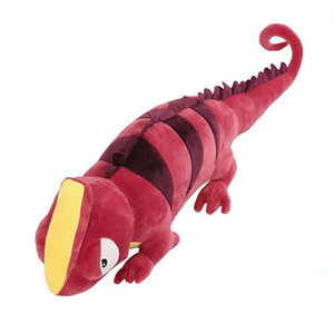<span class=keywords><strong>Kawaii</strong></span> <span class=keywords><strong>Doodle</strong></span> Style Long Chameleon Plushie-Animal en peluche lézard mignon, cadeau unique pour les amoureux des animaux domestiques - Product Image 1