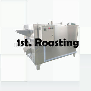 Nans-máquina eléctrica para hacer mantequilla de cacahuete a pequeña escala, comercial, para hacer mantequilla de cacahuete - Product Image 2