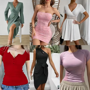 <span class=keywords><strong>Ropa</strong></span> al por Mayor <span class=keywords><strong>de</strong></span> Marca con Gran Descuento, Liquidación <span class=keywords><strong>de</strong></span> Vestidos <span class=keywords><strong>para</strong></span> Mujer, Venta <span class=keywords><strong>de</strong></span> Liquidación <span class=keywords><strong>de</strong></span> Existencias, Vestidos <span class=keywords><strong>para</strong></span> Mujer Surtidos, <span class=keywords><strong>Ropa</strong></span> al por Mayor - Product Image 4