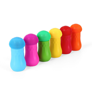 <span class=keywords><strong>ปากกา</strong></span>โด๊ทมาร์กเกอร์ขนาดเล็ก ดีไซน์น่ารัก สีสันสดใส ความจุ 25 มล. หัวปากกา 18 มม. แบบ OEM สำหรับเขียนกราฟฟิตี ล้างออกได้ เหมาะสำหรับเด็กเล่น - Product Image 1