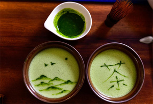 <span class=keywords><strong>Zhan</strong></span> <span class=keywords><strong>Yi</strong></span> bột Matcha nguyên chất đặc sản sức khỏe ca cao trà xanh bột tuyết Da bánh trung thu đồ uống và túi đóng gói - Product Image 6