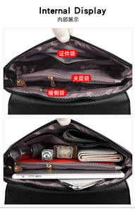 Bolsos de Diseñador de Lujo para Mujer, Bolsos de Hombro, Bolsos de Moda al por Mayor, Bolsos de Mano de Cuero PU para Mujer - Product Image 6