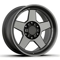 Jantes forgées personnalisées 17-24 pouces en alliage 6061-T6, qualité course, 5 branches, logo imprimé, pour véhicules tout-terrain 4x4, compatibles Jetour Rugged
