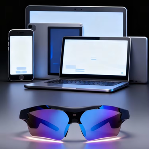 High Quality QY-Pro3 Glasses Intelligent Control Outdoor Sport Glasses <strong>360</strong>&deg; Stereo Sound Cycling Anti-glare Wind Smart Glasses - Product Image 2