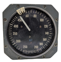 PLC THOMSON CSF AIRSPEED INDICATOR PN: 64040-861-1 Warranty Product