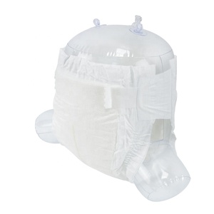 Fournisseur OEM en gros de couches jetables pour bébés, biodégradables, organiques, avec protection anti-fuites 3D, en pâte de cellulose américaine, tailles S-XL, absorbantes et économiques - Product Image 4