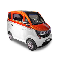 Voiture électrique miniature à faible vitesse homologuée EEC L6E chinoise, 2 places, sans permis de conduire, vitesse de 25 km/h pour adultes
