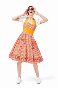 2025 nuovi stili grossisti dropship instyles Oktoberfest bavarese tedesco birra cameriera ragazze signore in maschera costumi - Product Image 2