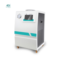 Pompe de refroidissement à circulation à basse température en acier inoxydable pour laboratoire, série SCIENTZ DLK-2010, avec bain-marie liquide -20°C à 45°C