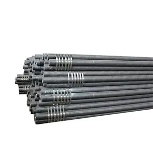 HDG soudé a galvanisé le tuyau d'acier au carbone de tuyau d'acier/tube en acier rond de Gi pour la construction