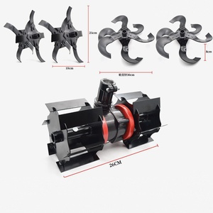 Arado de disco universal de 9 dientes para cortacésped, a gasolina, con 3 años de garantía, para labranza profunda y desmalezado, herramienta de jardín - Product Image 4