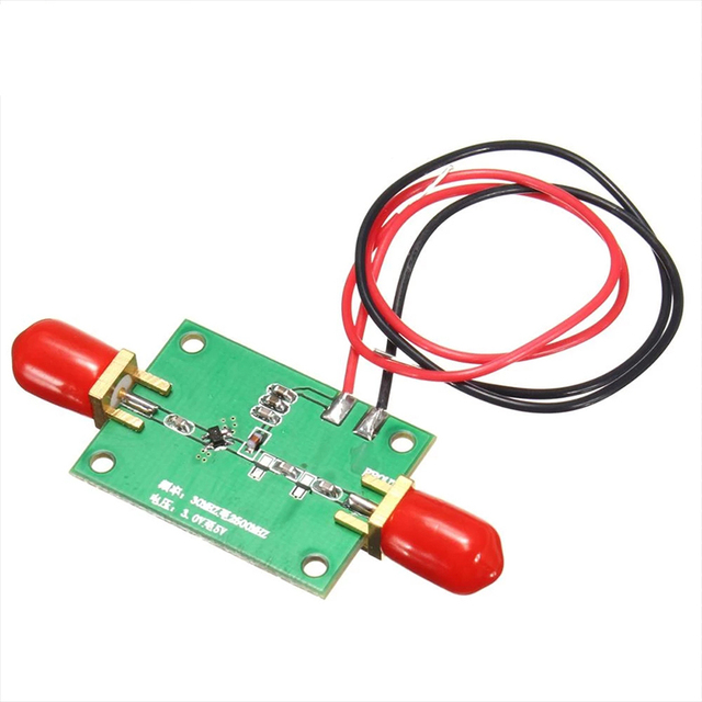 Custom 20MHz-2.4GHz Low Noise Broadband RF Receiver Amplifier Signal Amplifier Module pcba