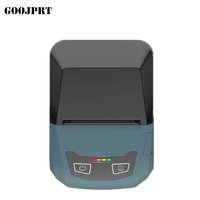 Stiker Inkless genggam telepon kustom Printer Label termal saku pintar Mini Portabel
