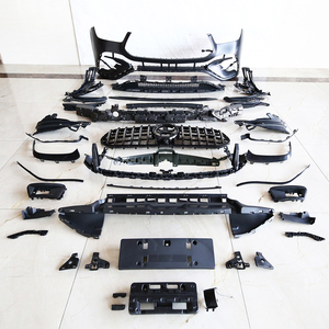 Kit de carrosserie de pare-chocs de nouvelle conception pour Mercedes Benz <span class=keywords><strong>GLE</strong></span> Class W167 2019-2024 Modification au style 2024 GLE53. - Product Image 3