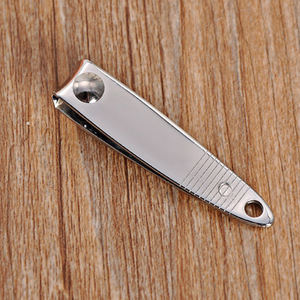 Stainless Steel Nail Clippers Flat Edge Portable <b>Small</b> Size Adult Use - Product Image 3