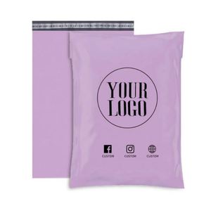 Bolsas de Envío de Plástico Poli Negras al por Mayor, de Alta Calidad, Impermeables, con Logotipo de Marca Impreso Personalizado, para Ropa - Product Image 1