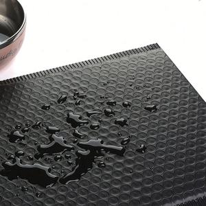 Black Waterproof Matte Black Poly Bubble Mailer <b>Bags</b> <b>Self</b> Adhesive <b>Seal</b> Custom Size Packaging for Shoes & Fur - Product Image 4